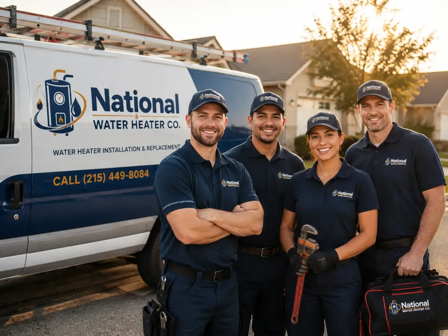 Water Heater Installation company in Guernsey, IA